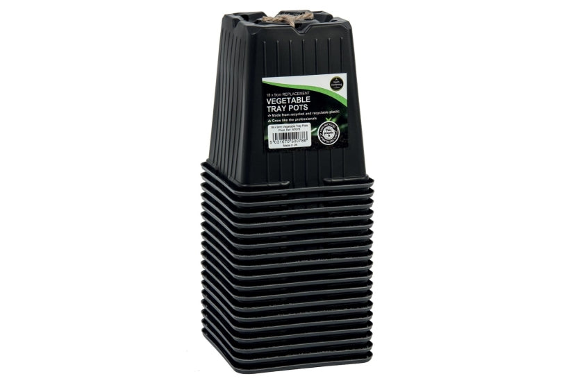 Square Pots for Vegetable Tray