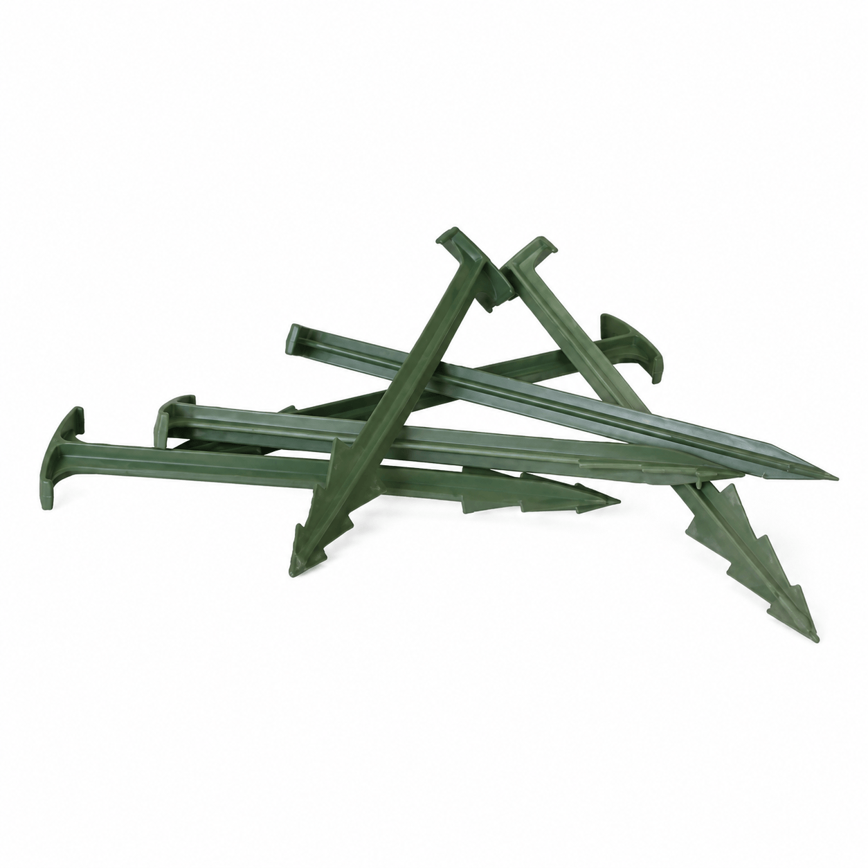Biodegradable Ground Pegs for Turf, Membranes & Erosion Control