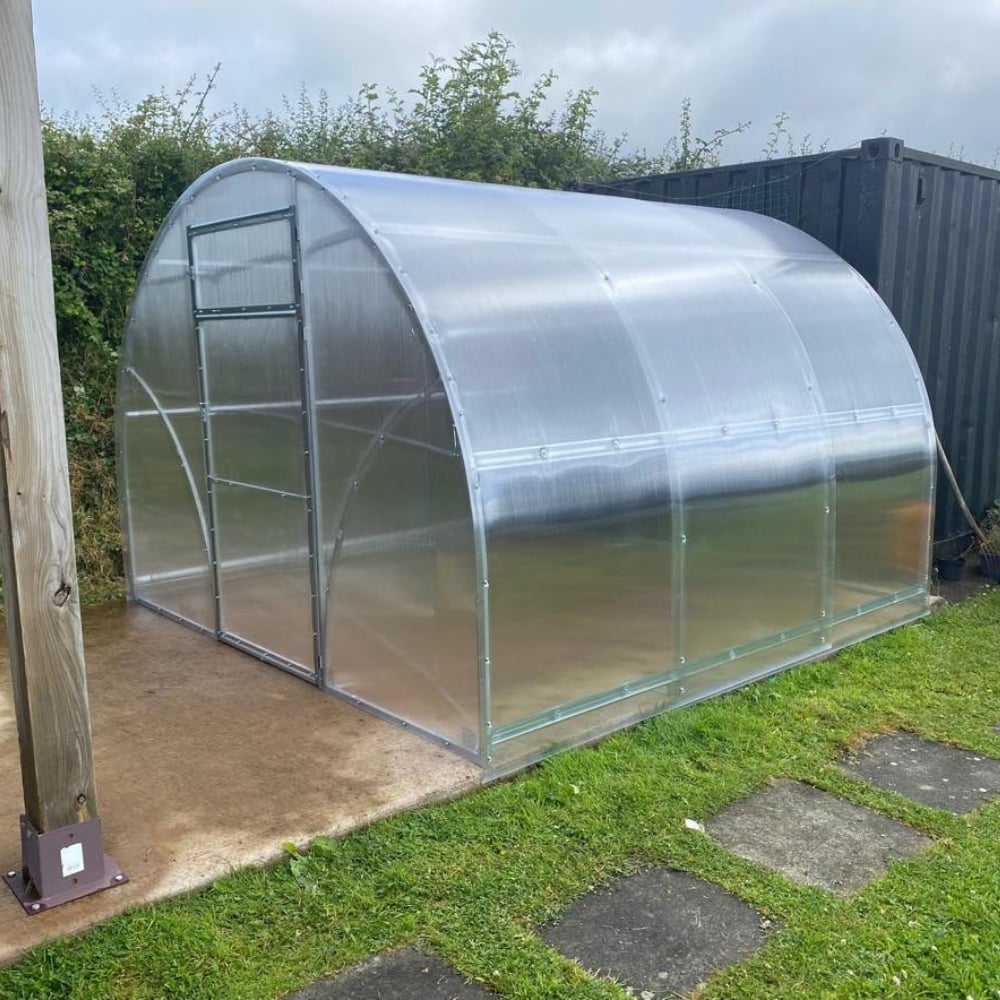 Polytunnel Greenhouse for Garden Polycarbonate (6mm Sigma)