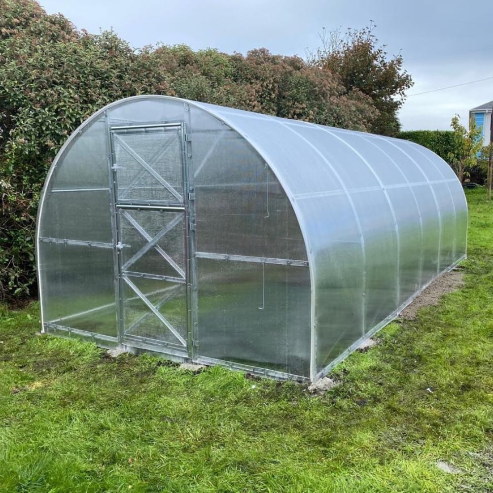Polytunnel Greenhouse Polycarbonate ( 6mm thick wall)