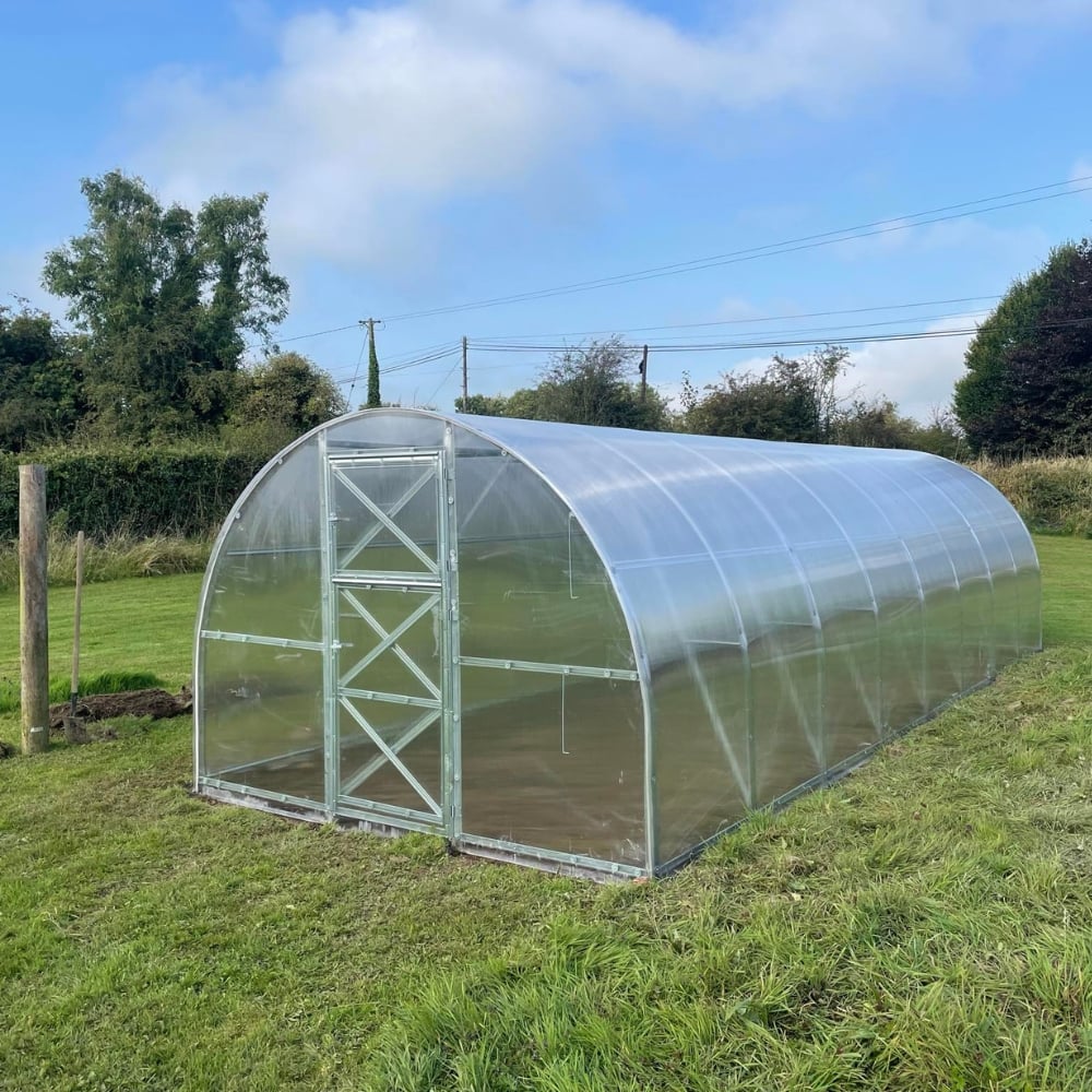 Polytunnel Greenhouse Polycarbonate ( 6mm thick wall)