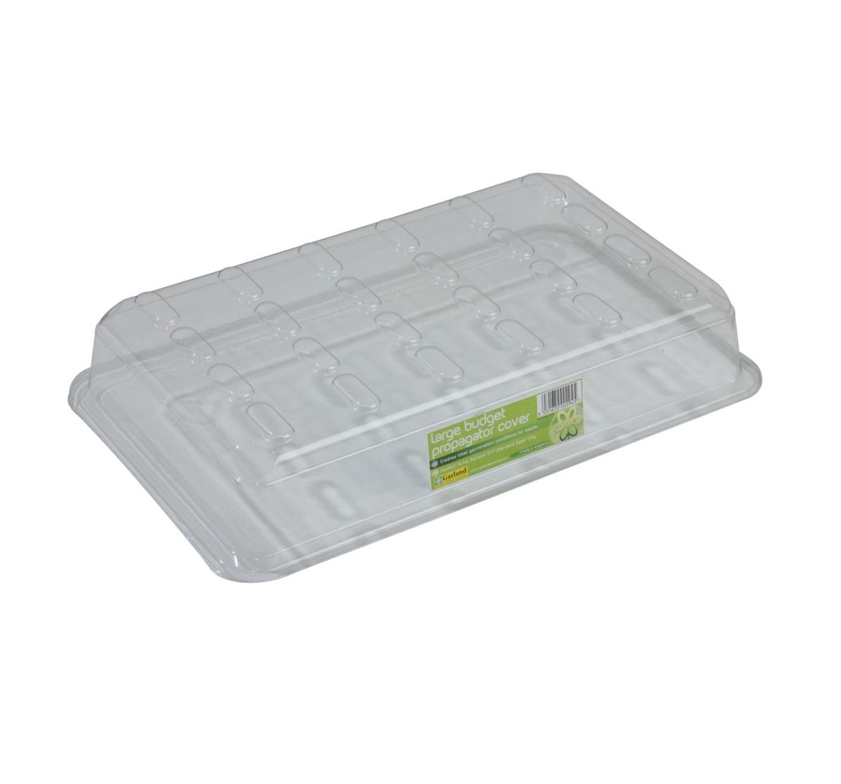 single clear lid for propagator or seed tray