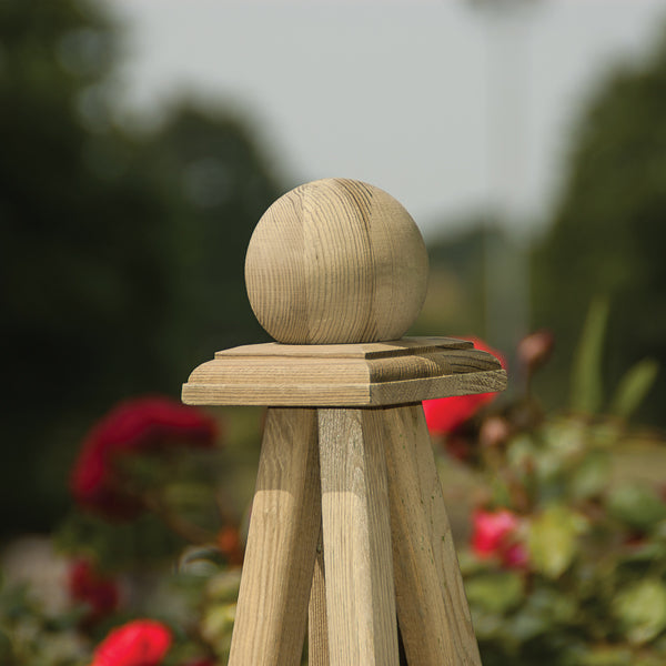 Rowlinson Marberry Obelisk Planter