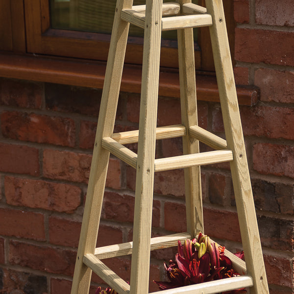 Rowlinson Marberry Obelisk Planter