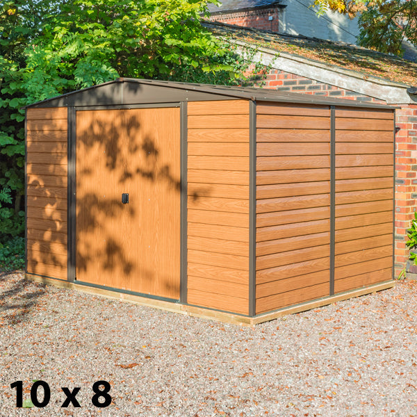 Rowlinson Woodvale Metal Sheds