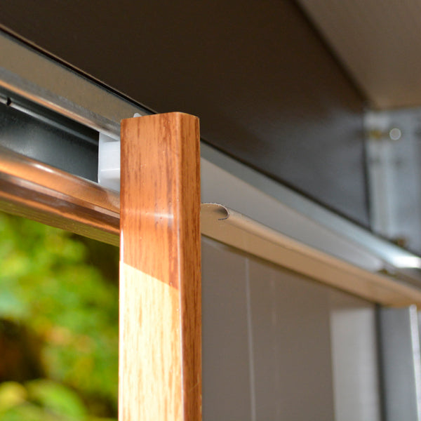 Rowlinson Woodvale Metal Sheds