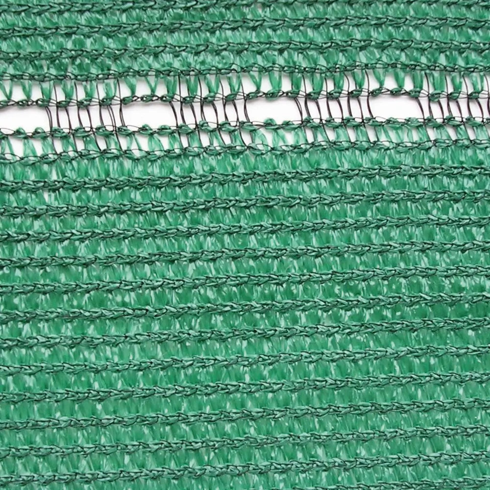 eyelets of shade netting making it easier to secure