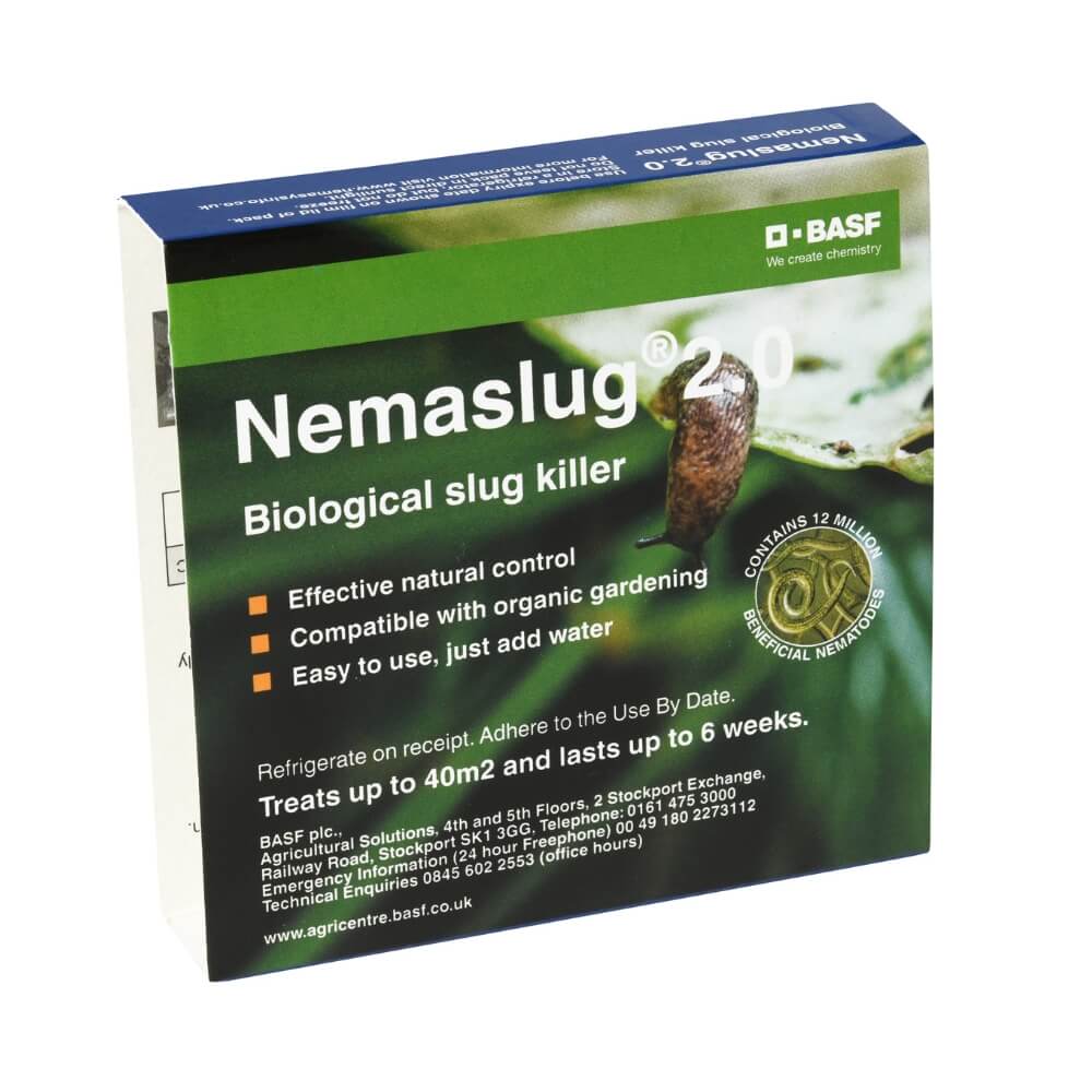 Slug Nematodes – Nemaslug for 40 sq.m or 100 sq.m