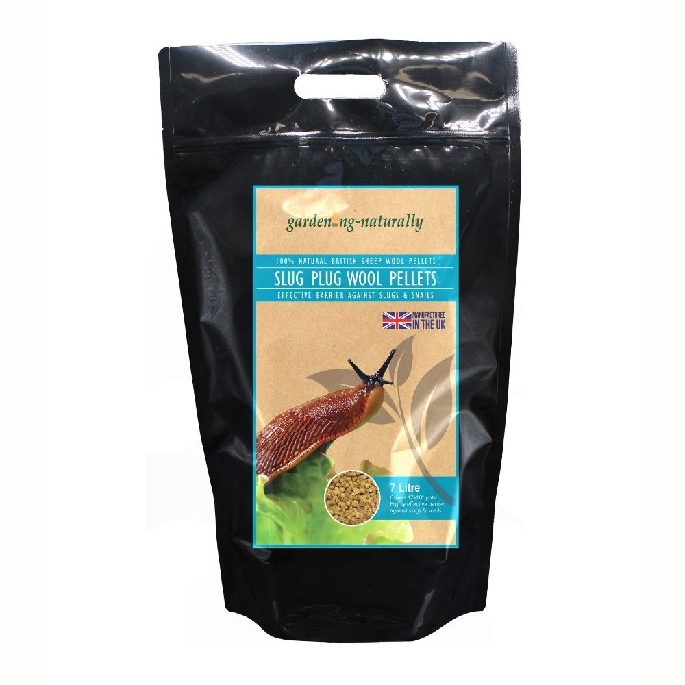 slug plug wool pellet barrier