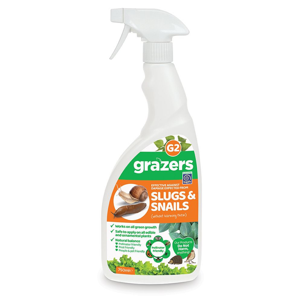 Grazers Natural Slug and Snail Repellent
