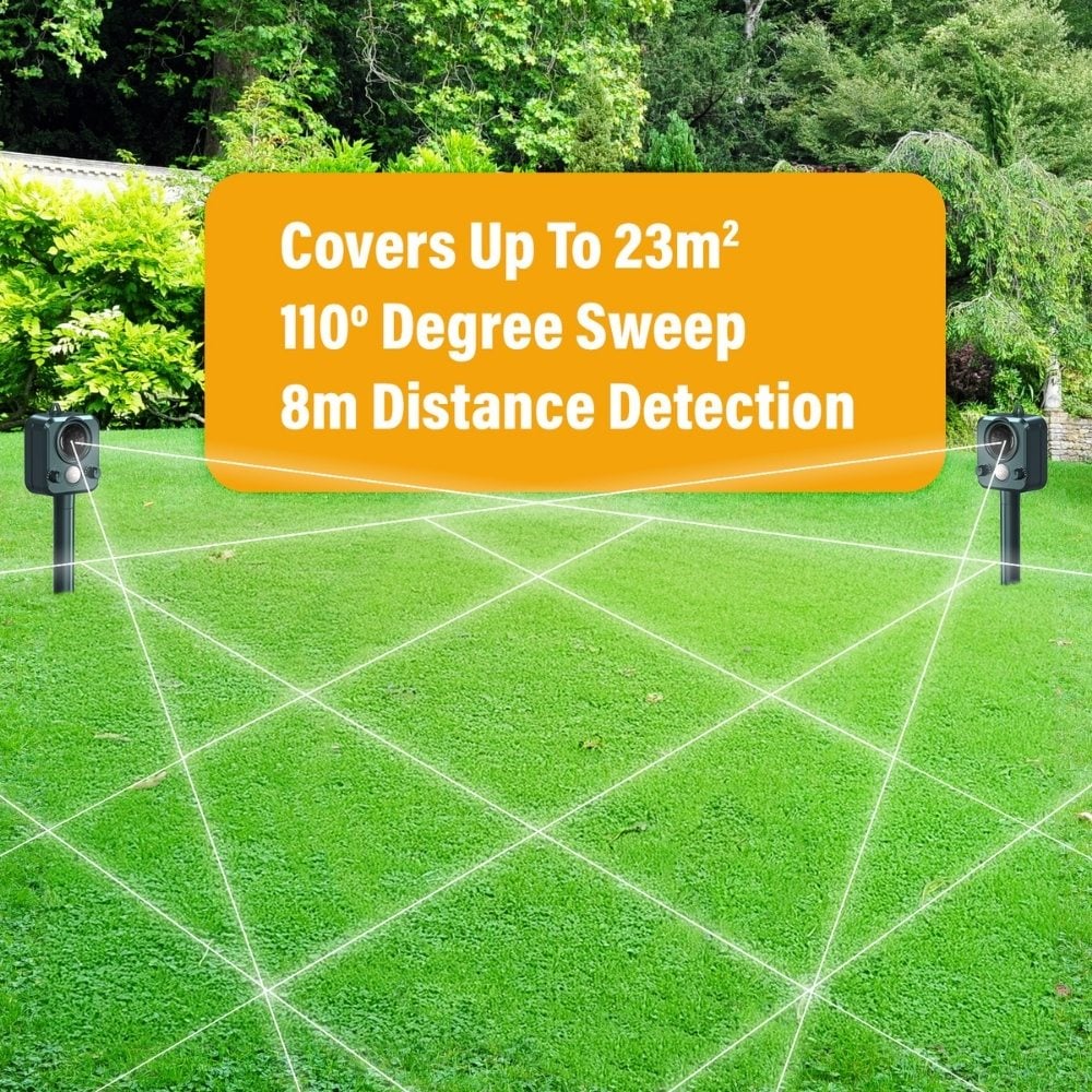 cat reppellents in garden