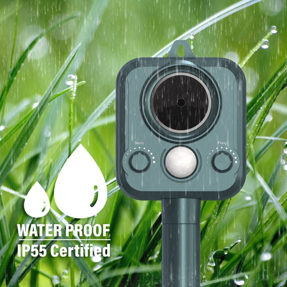 Advanced weatherproof rating ip55