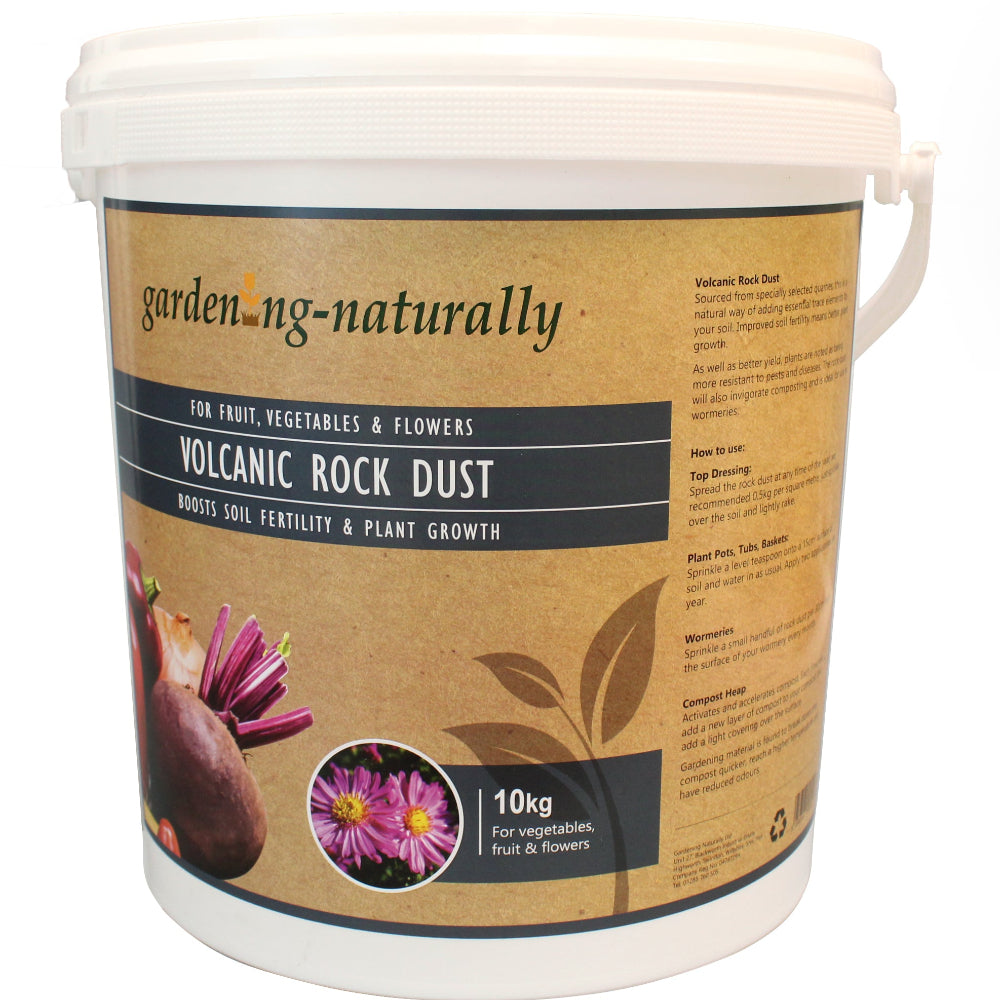 volcanic rock dust 10kg