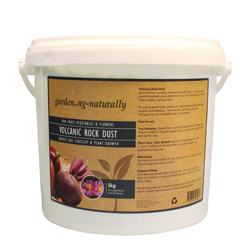 volcanic rock dust 5kg