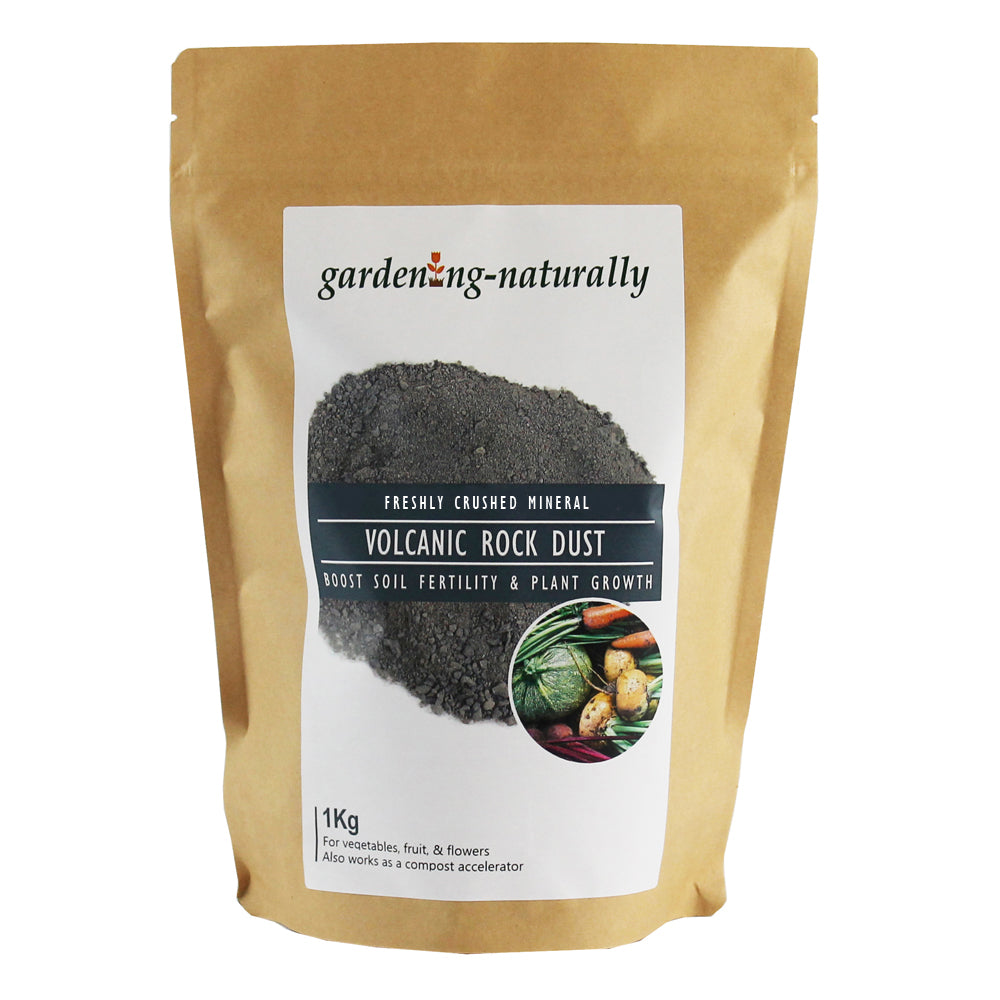 volcanic rock dust refill bag