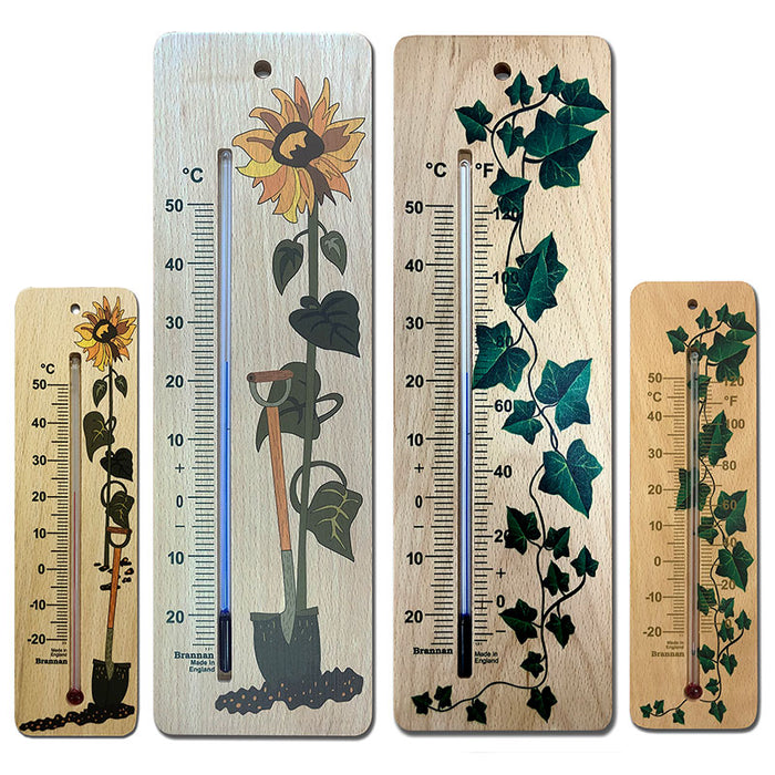 Decorative Room and Conservatory Thermometers