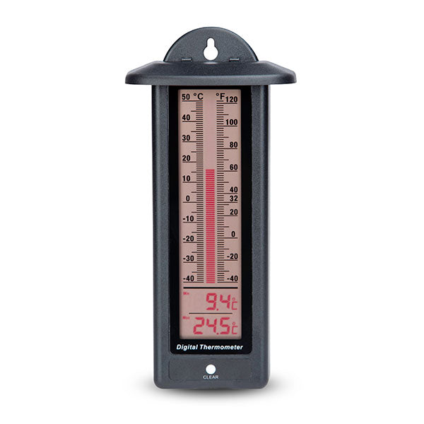 Max-Min Digital Bar Thermometer