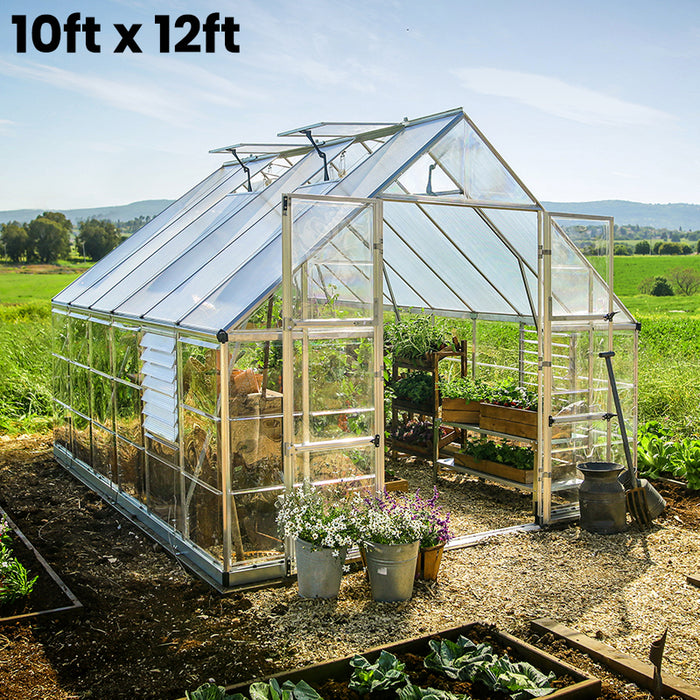 Palram Canopia Balance 10ft Wide Greenhouse
