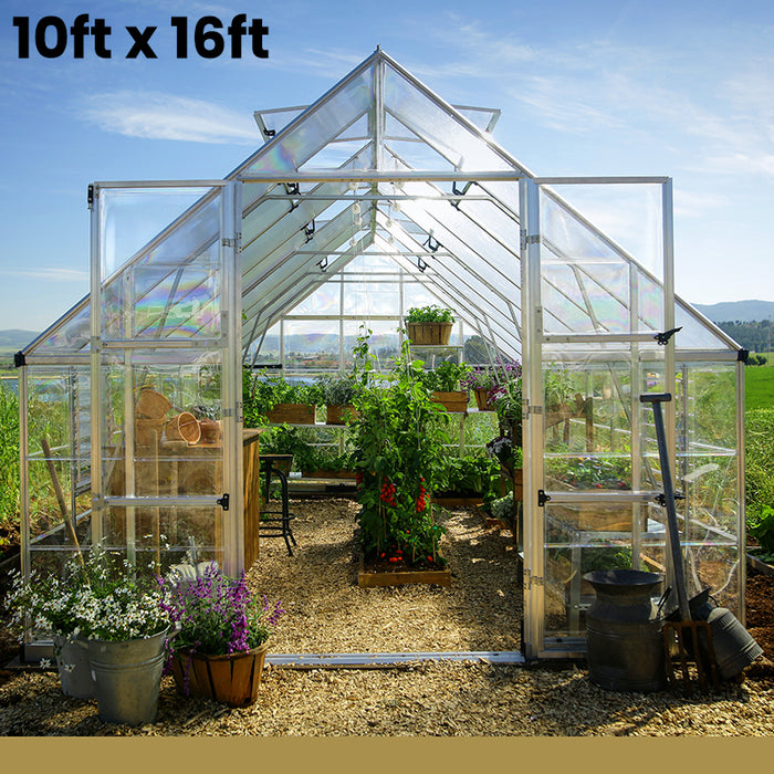 Palram Canopia Balance 10ft Wide Greenhouse