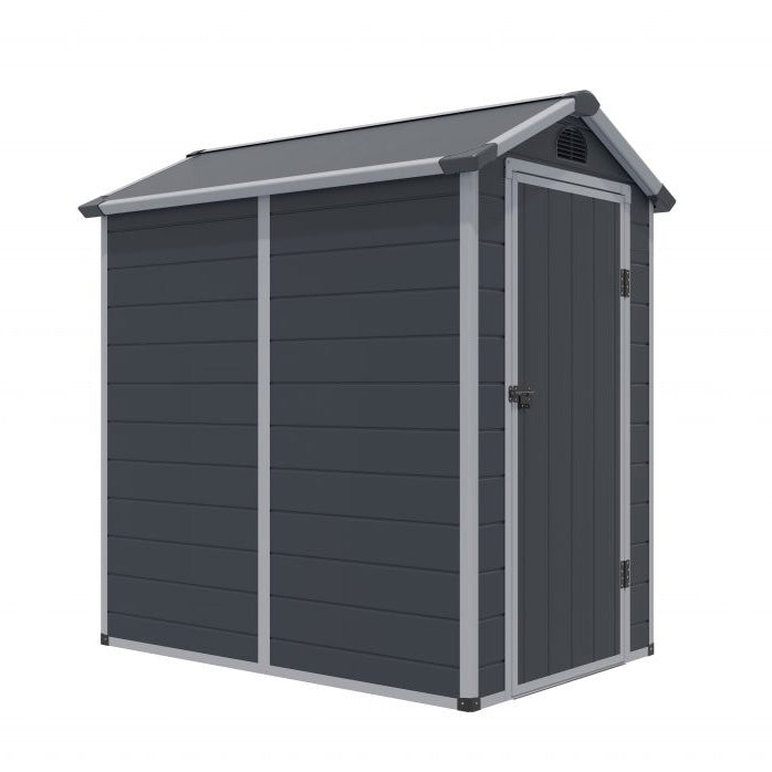 Airevale Plastic Apex Shed 4ft x 6ft