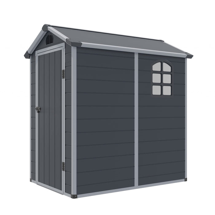 Airevale Plastic Apex Shed 4ft x 6ft