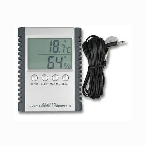 Electronic Temp and Humidity Weatherstation