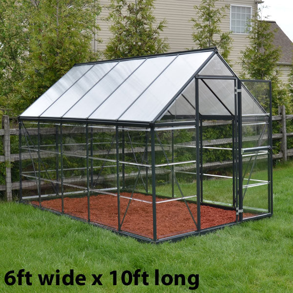 Palram Canopia Hybrid Grey Greenhouse