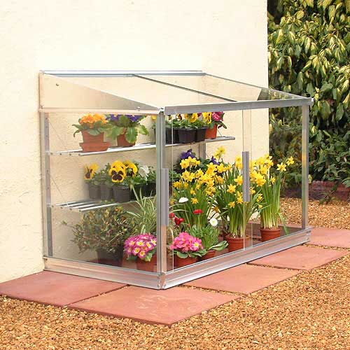 Access Value Lean-To Half Wall Frame