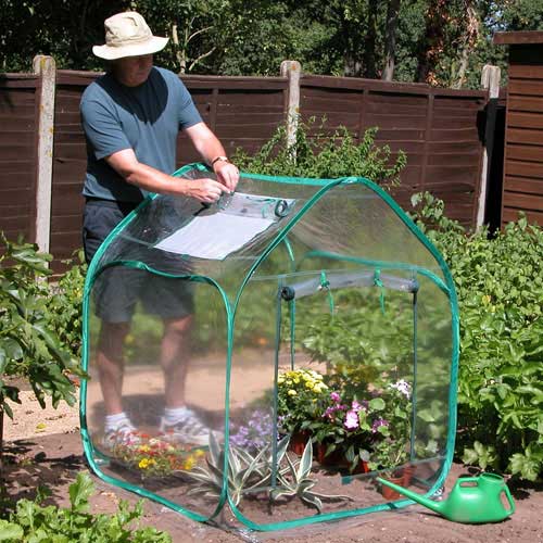 Pop Up Mini Greenhouse