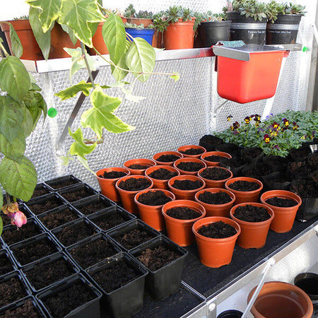 Capillary matting in greenhouses