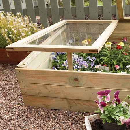 Cold frame gardening benefits