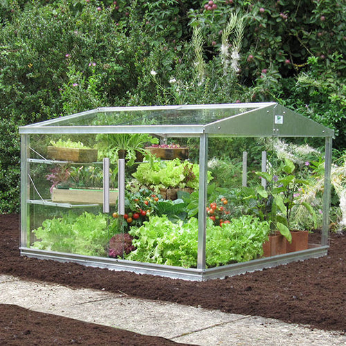 Cold Frame Glazing Options Explained