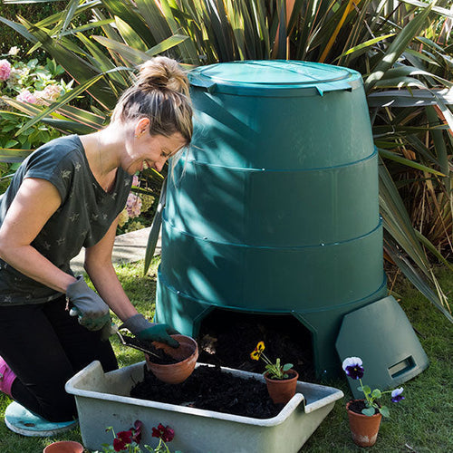 Composting in cold temperatures