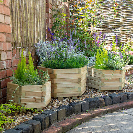 Wooden Planters Guide