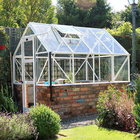 Greenhouse in Garden