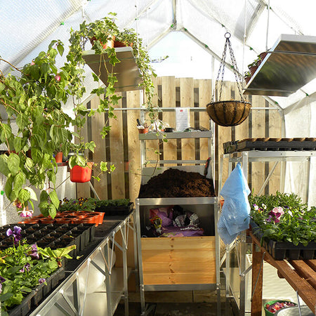 What Staging Do You Need For A Greenhouse?