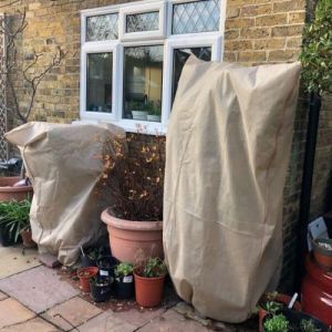 Easy Fleece Plant Jackets . . . Instant Plant Protection
