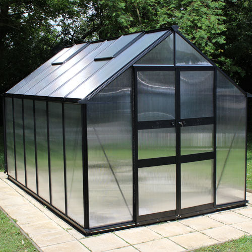 Eden Blockley 8'4" Wide Greenhouse