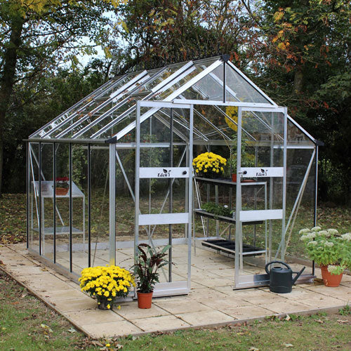 Eden Blockley 8'4" Wide Greenhouse