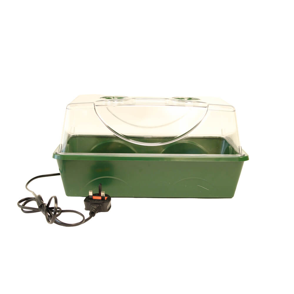 A Heated electric propagator for growing seedlings