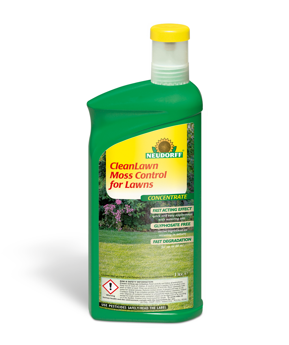 CleanLawn Neudorff Moss bottle