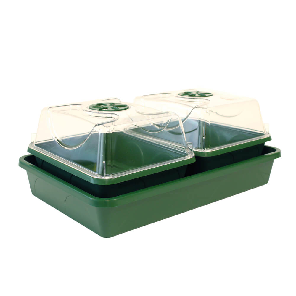 A Green Propagator with two sections and air vents