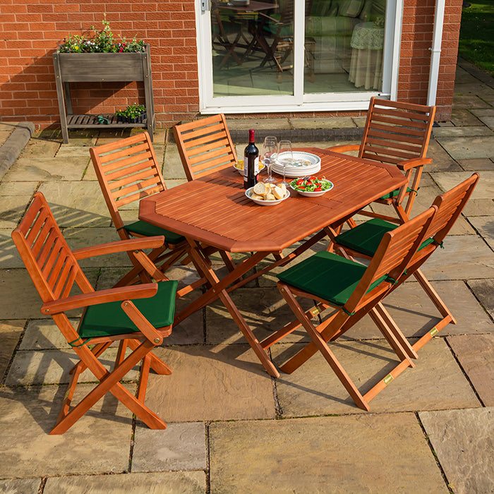 Rowlinson Plumley Six Seater Dining Set