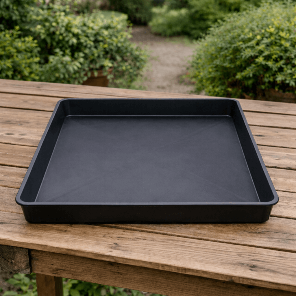 Square Garden Tray Deep Capacity