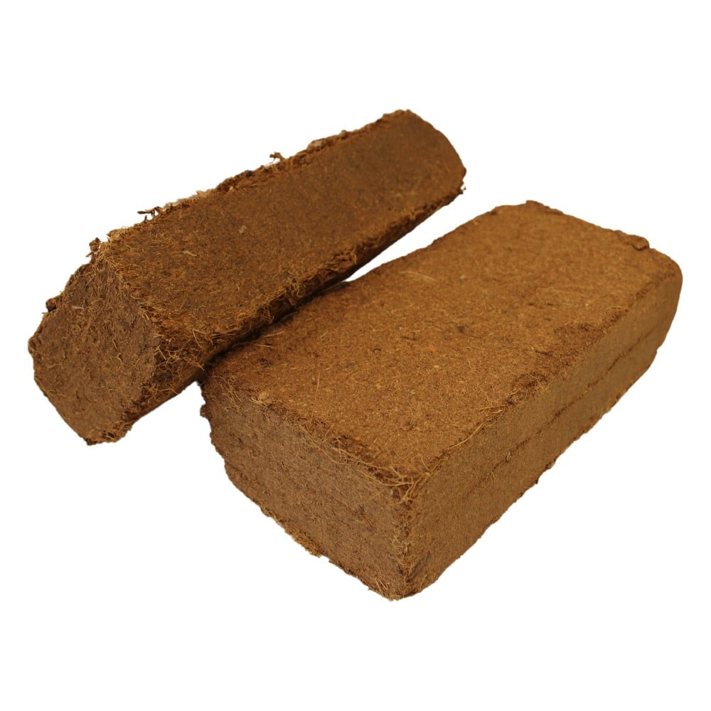 Coco Coir Blocks for Soil Improvement (Pack of 2)