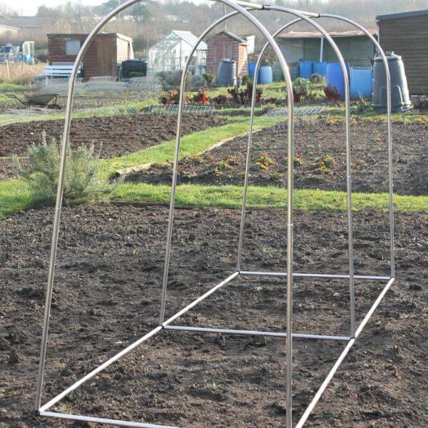 Small High Top Hoop Frames (Fruit and Vegetable Hoop Cages)