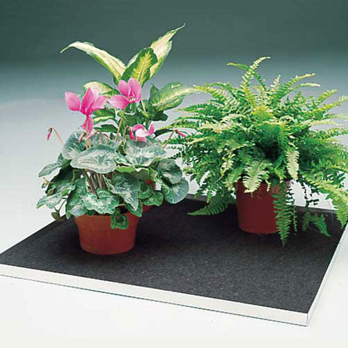 black water matting for a greenhouse