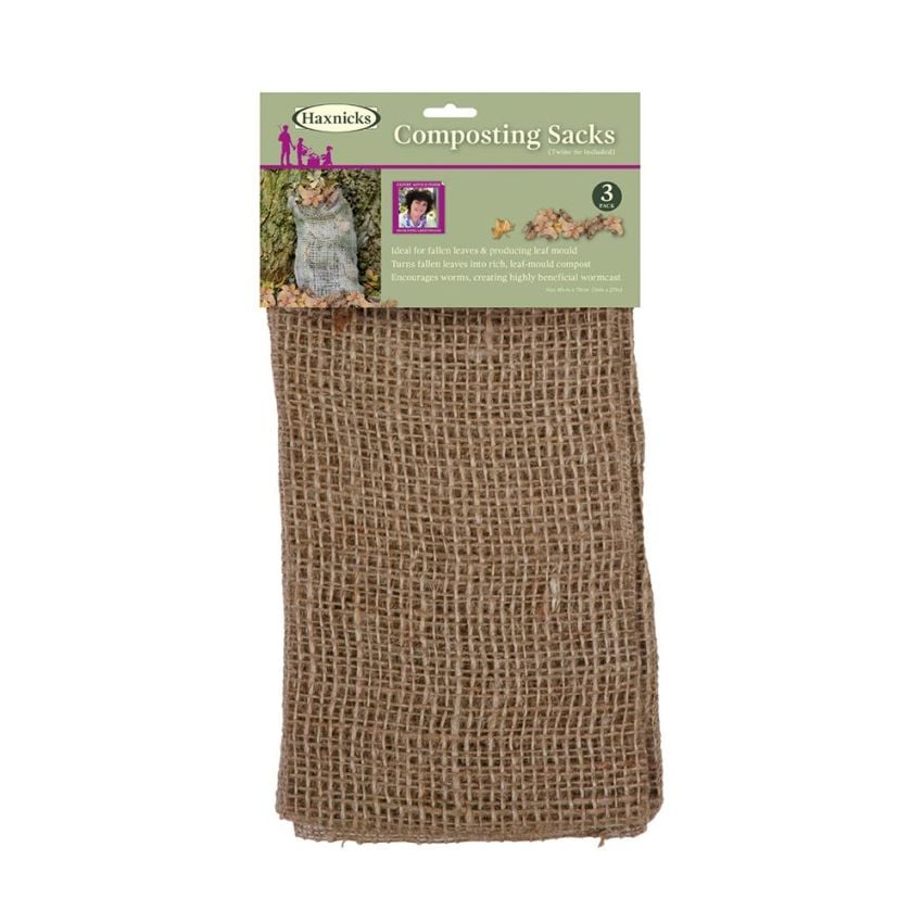 Haxnicks composting sack on a white background