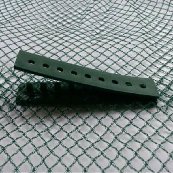 green netting clamps