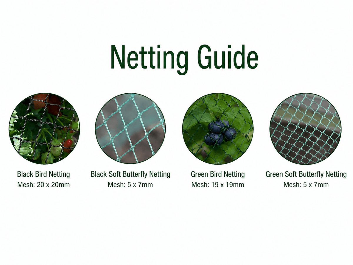 Large Square Aluminium Fruit & Vegetable Cages | Crop Protection Cages